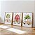Kit 3 Quadros Fazendinha Animais Celeiro Quarto - Imagem 2
