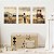 Kit 3 Quadros Fazenda Trator Menino Campo Quarto - Imagem 2