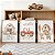 Kit 3 Quadros Fazendinha Animais Celeiro Trator Quarto - Imagem 1