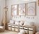 Kit 3 Quadros Arco-íris Unicórnio Nuvem Quarto Menina - Imagem 2