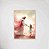 Quadro Decorativo Jesus e Menina Rosa Religioso - Imagem 1