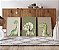 Kit 3 Quadros Dinossauros Quarto Menino - Imagem 1