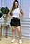 SHORTS SAIA SARJA RESINADA ADRIANA - Imagem 2