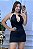 VESTIDO SUPLEX DRAPEADO PIETRA - Imagem 1