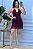 VESTIDO TULE DRAPEADO BABADO ZAIA - Imagem 1