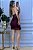 VESTIDO TULE DRAPEADO BABADO ZAIA - Imagem 2