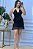VESTIDO TULE DRAPEADO BABADO ZAIA - Imagem 4