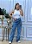 CALÇA JEANS CARGO HANNA - Imagem 1
