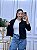 JAQUETA JEANS PRETA IRIS - Imagem 2