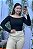 BLUSA OMBRO A OMBRO CAMILE - Imagem 1