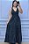 VESTIDO LONGO CREPE DUNA MELISSA - Imagem 1