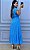 VESTIDO LONGO CREPE DUNA LISTRADO ESTEFANE - Imagem 2
