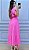 VESTIDO LONGO CREPE DUNA LISTRADO ESTEFANE - Imagem 4