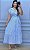VESTIDO LONGO CREPE DUNA LISTRADO ESTEFANE - Imagem 5