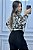 BLUSA TULE MANGA LONGA FLOCADO TIFANE - Imagem 6