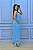 VESTIDO CREPE DUNA LISTRADO VALESKA - Imagem 4