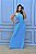 VESTIDO CREPE DUNA LISTRADO VALESKA - Imagem 3