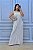 VESTIDO CREPE DUNA LISTRADO VALESKA - Imagem 5