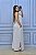 VESTIDO CREPE DUNA LISTRADO VALESKA - Imagem 6