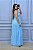 VESTIDO VISCO SARJA LONGO JOYCE - Imagem 2