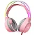 Headset Gamer Onikuma X15 rosa - Imagem 1