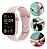 Smartwhatch Microwear Whatch 9 Rose - Imagem 3