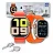 Smartwhatch T800 ultra 2 49mm Laranja - Imagem 2
