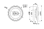Par Alto Falante Bravox B3X60X - 6 Polegadas - 4 Ohms. - Imagem 3