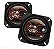 Par Alto Falante Bravox B3X40X - 4 polegadas - 4 Ohms - Imagem 2