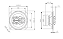 Par Alto Falante Bravox B3X40X - 4 polegadas - 4 Ohms - Imagem 4