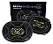 Alto Falante Bravox B4X69G - 6X9 Polegadas - Linha Gold - Imagem 1