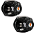 Alto Falante Triaxial DZR - 6x9 Polegadas - 140W Rms - Imagem 2