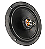 Trixial 4" Polegadas Dz 80 Rms - Tw Laranja - Imagem 2