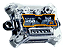 Kit Strobo Ajk Rítmico 3.0 com 4 faróis - Controle - 6w. - Imagem 3