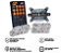Kit Strobo Ajk Rítmico 3.0 com 4 faróis - Controle - 6w. - Imagem 1