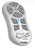 Controle Longa Distância JFA Acqua - Branco - 1200 Metros. - Imagem 3