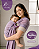 Ring Sling Mescla Roxo - Imagem 1