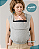 ErgoGAIA | Mochila Ergonômica | Cinza e Preto - Imagem 1