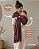 Ring Sling Beringela & Rose - Imagem 1