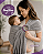 Ring Sling Preto Mescla - Imagem 1