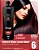 REDUTOR DE VOLUME NOVIX LISSAGE 1000ML  CABELOS DANIFICADOS - KIT 6 UNIDADES - Imagem 1