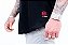 CAMISETA SKULL RED ROSES - PRETO - Imagem 4
