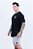 CAMISETA SKULL RED ROSES - PRETO - Imagem 3