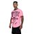 CAMISETA HUNGER FOR ROSES - ROSA - Imagem 1