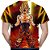 Camiseta Masculina Goku kame rame rá Estampa Total MD02 - Imagem 2