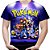 Camiseta Masculina Pokemon Estampa Total MD03 - Imagem 1