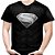 Camiseta Masculina Superman Armadura Black Estampa Total - Imagem 1