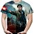Camiseta Masculina Harry Potter Estampa Total Md02 - Imagem 1