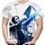 Camiseta Masculina Jogos Vorazes Estampa Total MD04 - Imagem 1