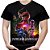 Camiseta Masculina Power Rangers Estampa Total Md03 - Imagem 1